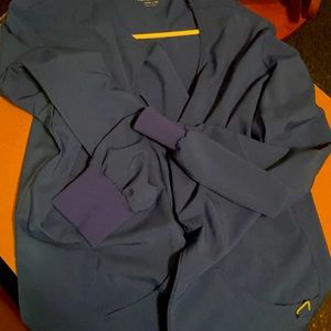Scrub jacket